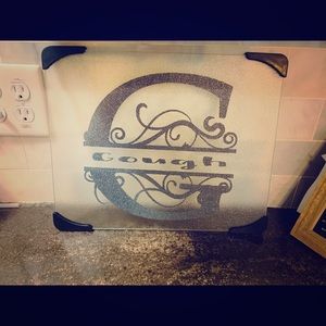 Custom made cutting boards